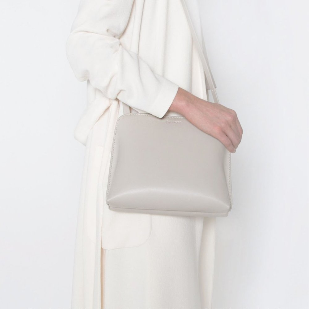 Oak + Fort Faux Leather Crossbody